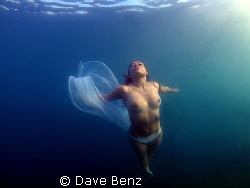 I took this picture with this asian beauty in the caribbe... by Dave Benz 